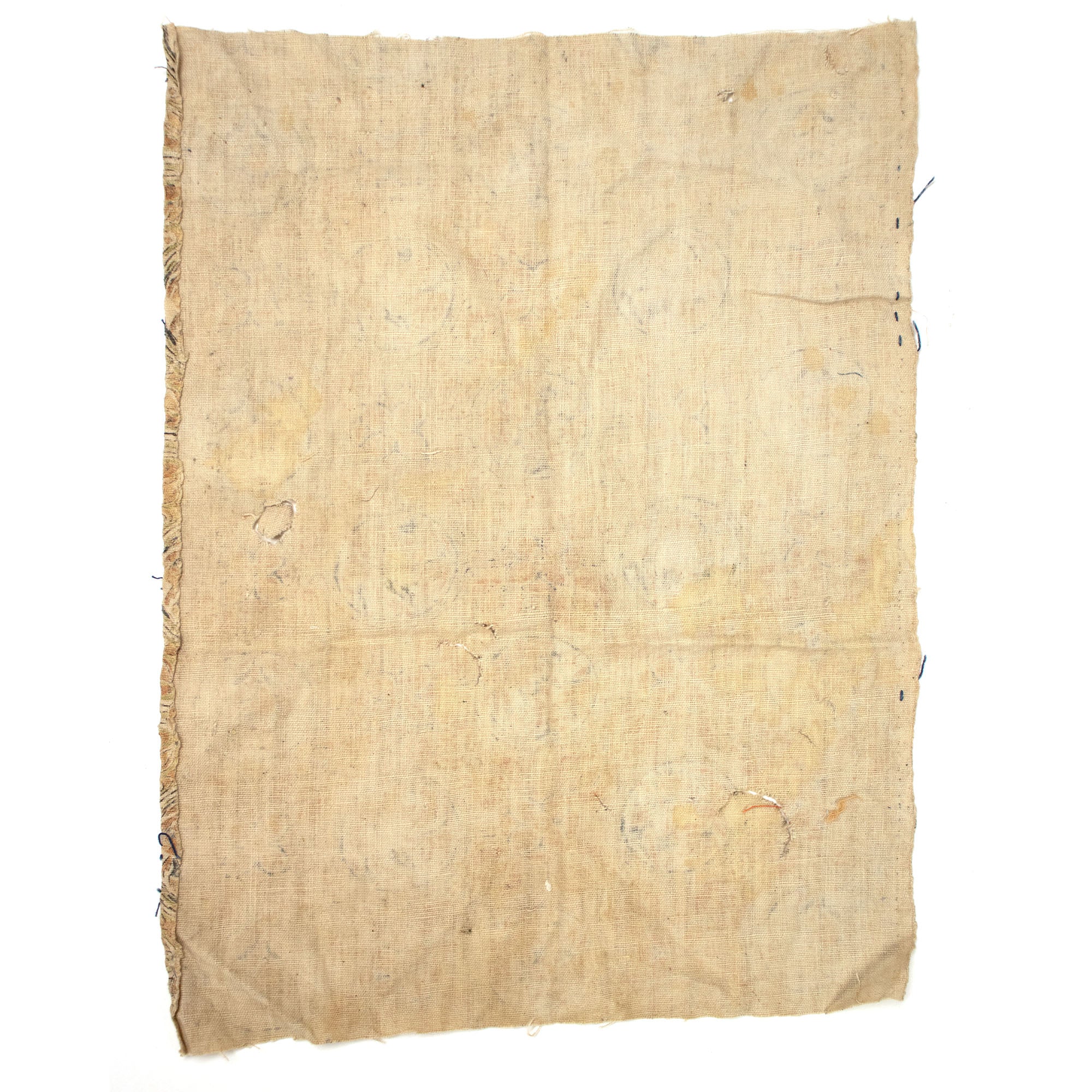Sarasa Katazome Textile Fragment | Japanese Stencil Dyed | Edo - Image 3