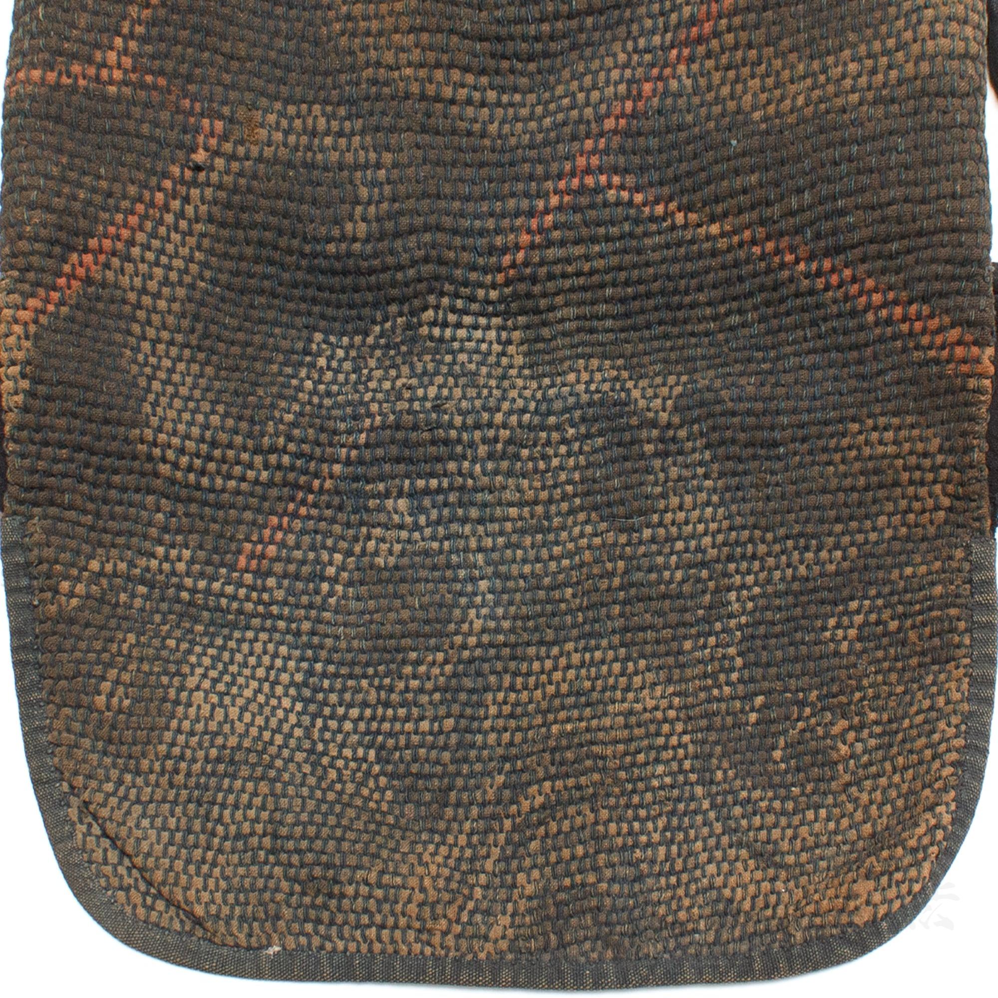 19th Century Sashiko Fireman's Hat - Image 5