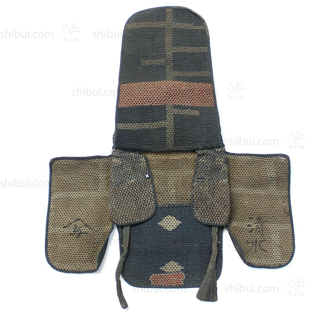 Sashiko Fireman's Hat - Image 3