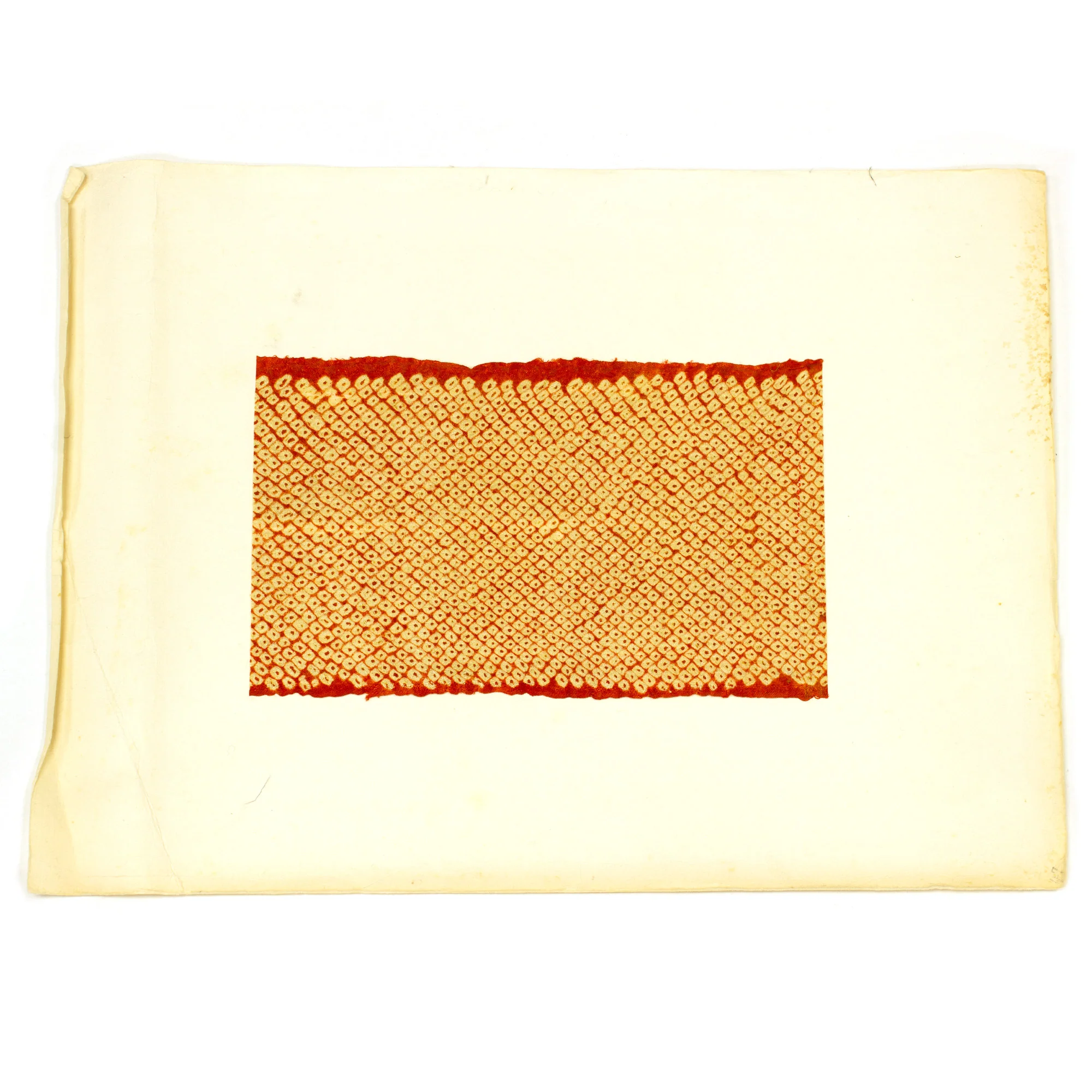 Shibori Textile Fragment 19th Century - Image 2