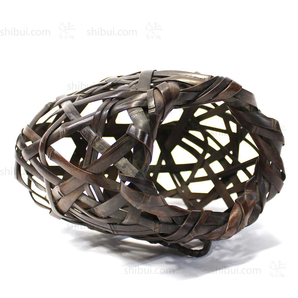 Signed Wall Basket by Chikuunsai II - Image 9