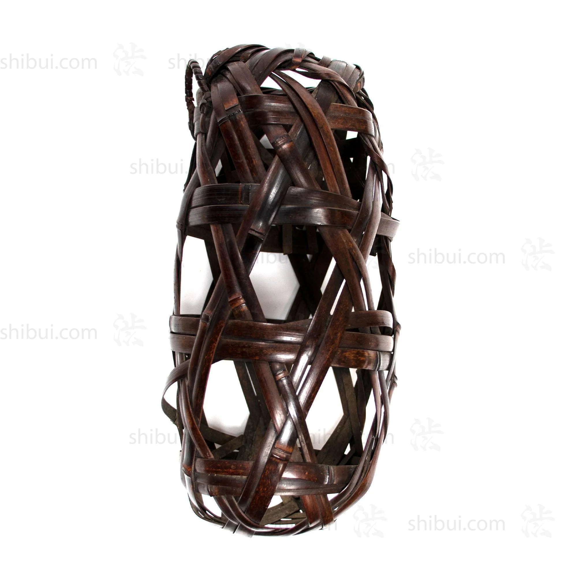 Signed Wall Basket by Chikuunsai II called Teki-sui-i - Image 4