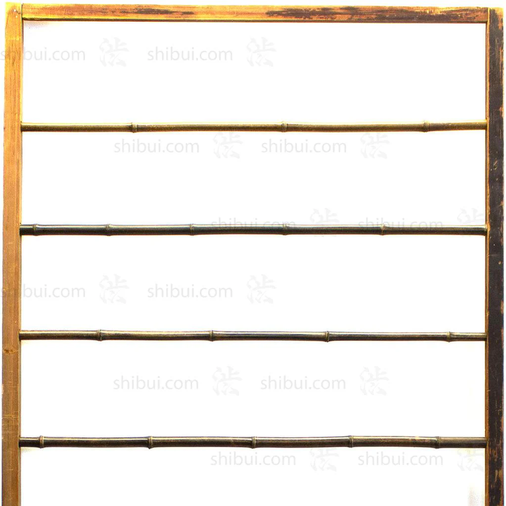 Single Sugi Yoshido Door | Japanese Cedar and Bamboo Wooden Doors for Summer - Image 3