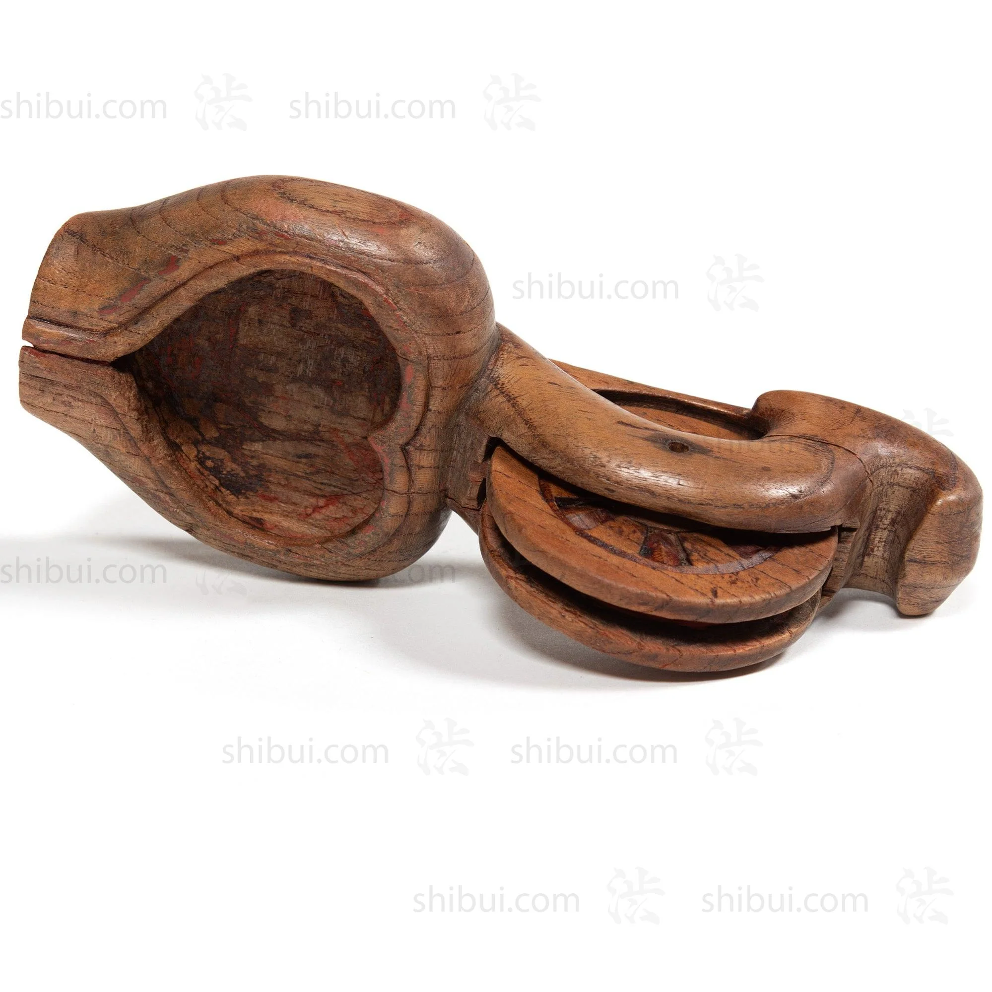 Sumitsubo Carpenters Ink Line With Heart Shaped Ink Well - Image 5