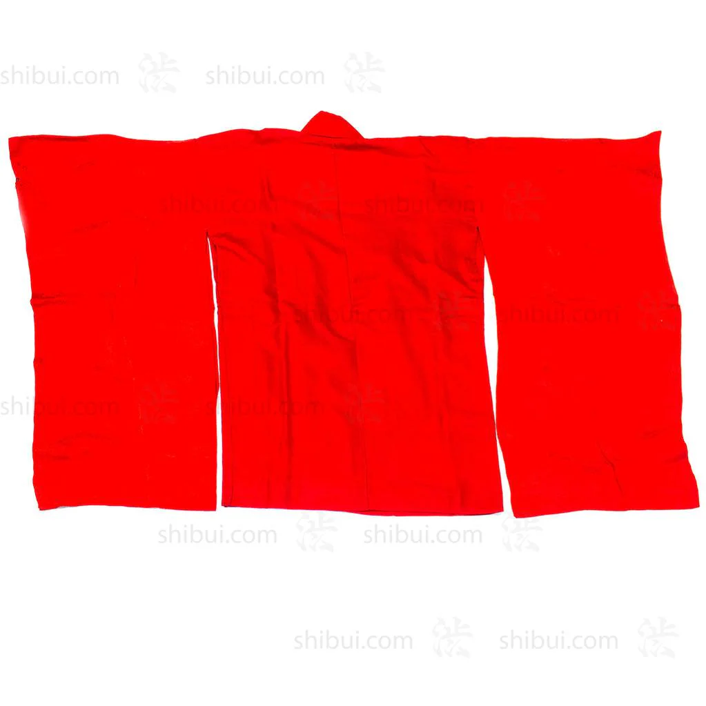 Red Taisho Era Jacket - Image 2