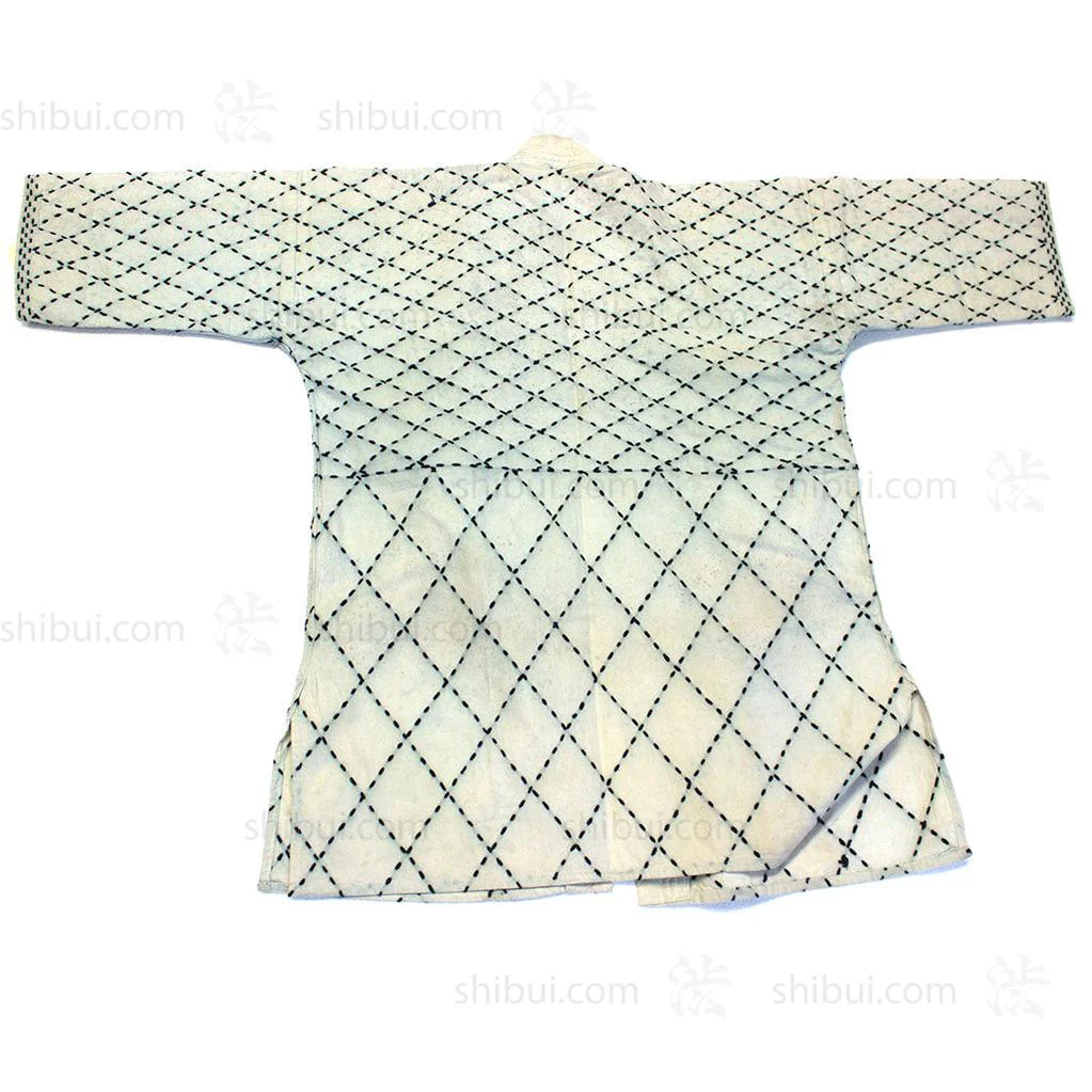 White Kendo Kids Jacket - Image 2