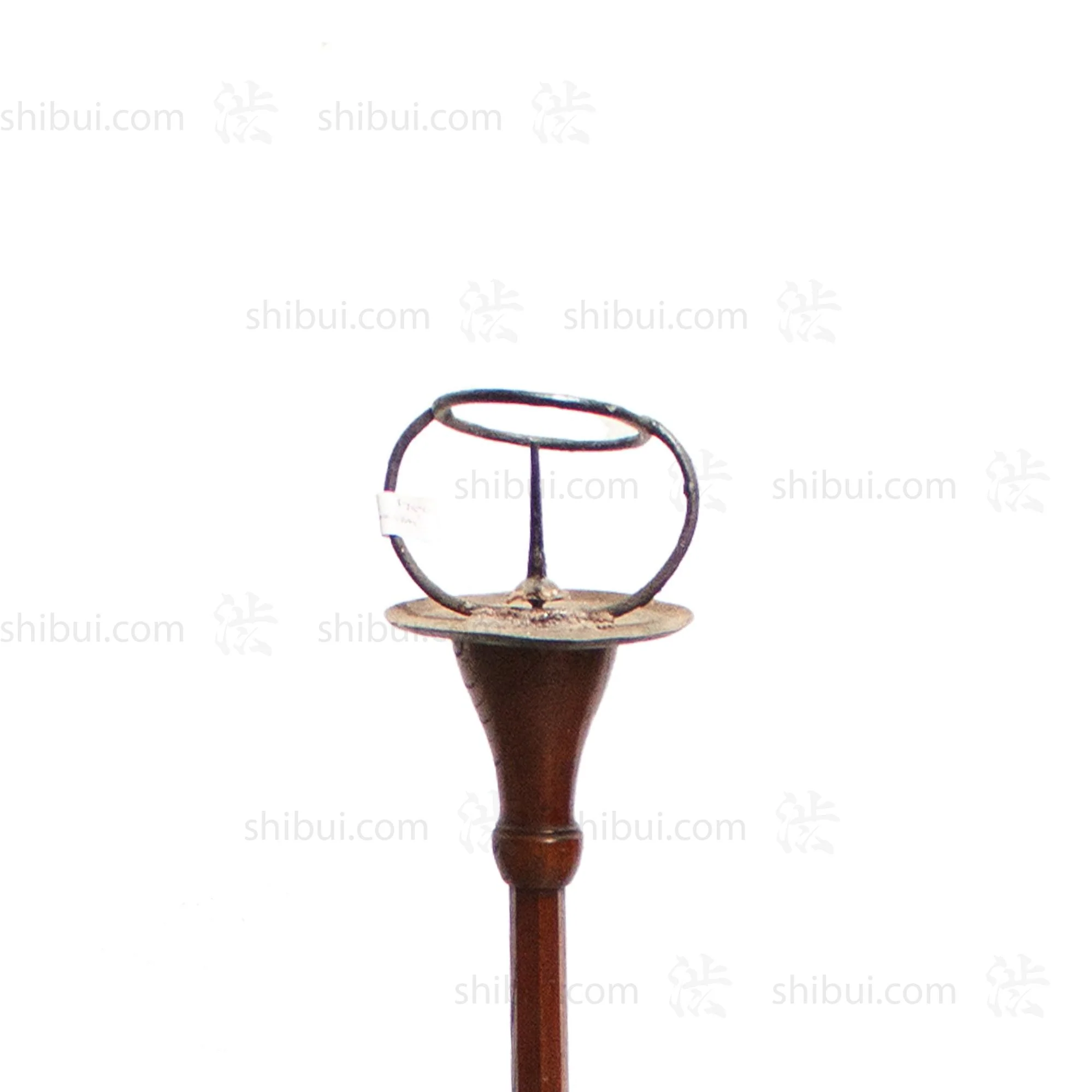 Wood Shokudai - Traditional Japanese Candlesticks - Image 2